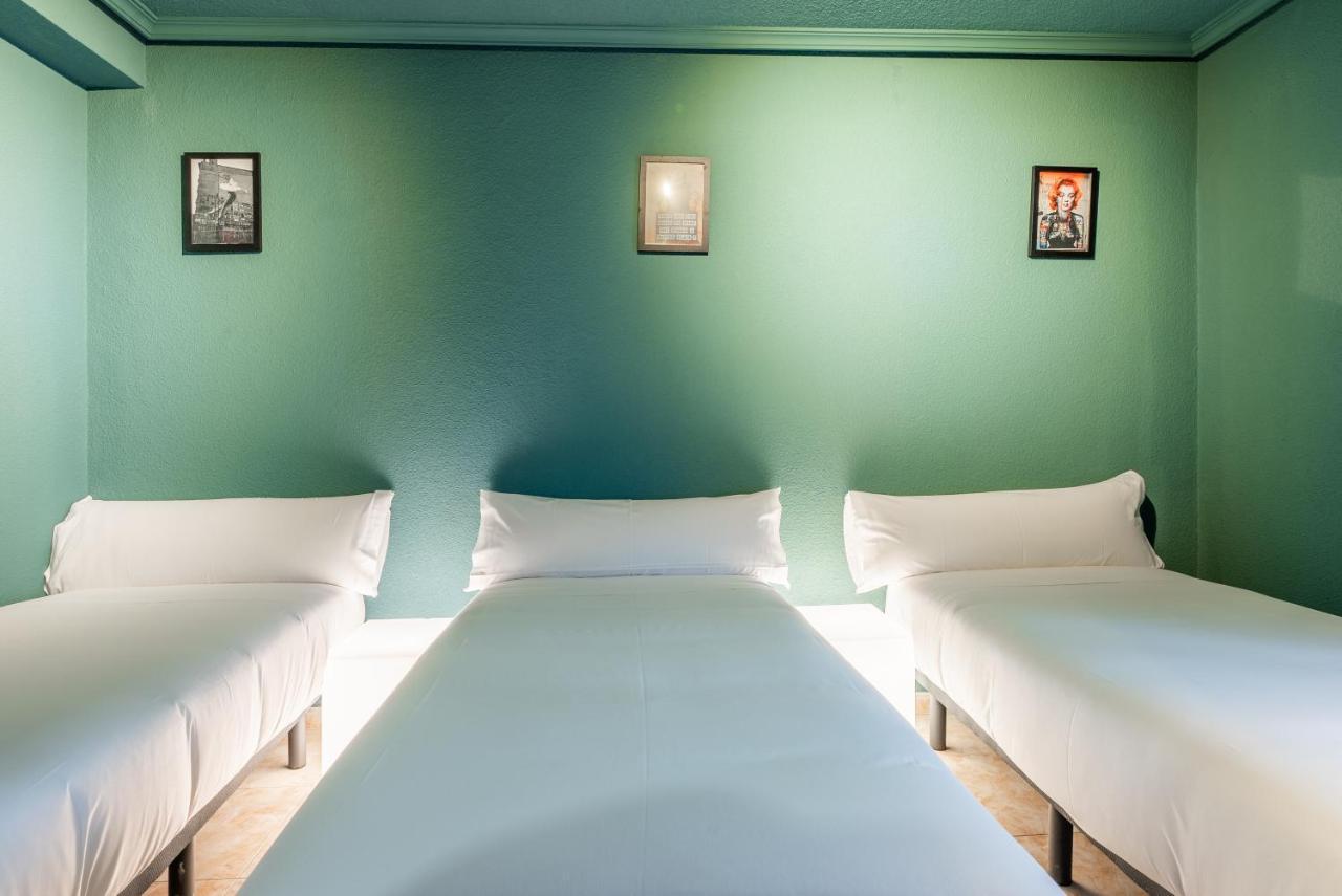 Ideal Hostel Madryt Zewnętrze zdjęcie