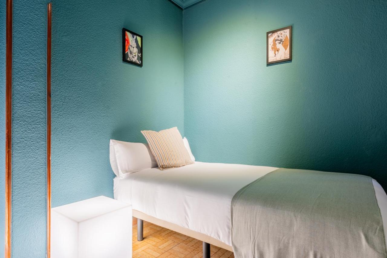 Ideal Hostel Madryt Zewnętrze zdjęcie
