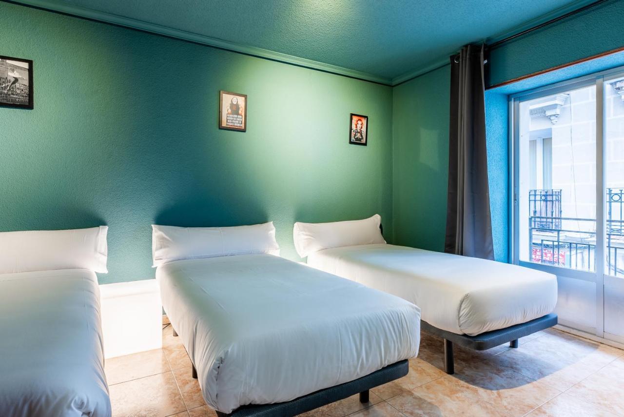 Ideal Hostel Madryt Zewnętrze zdjęcie