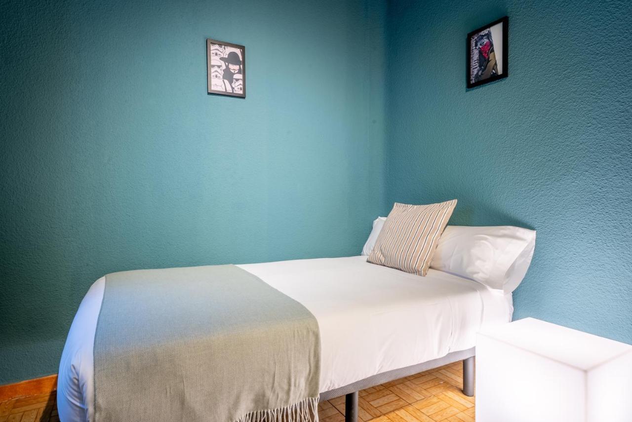 Ideal Hostel Madryt Zewnętrze zdjęcie