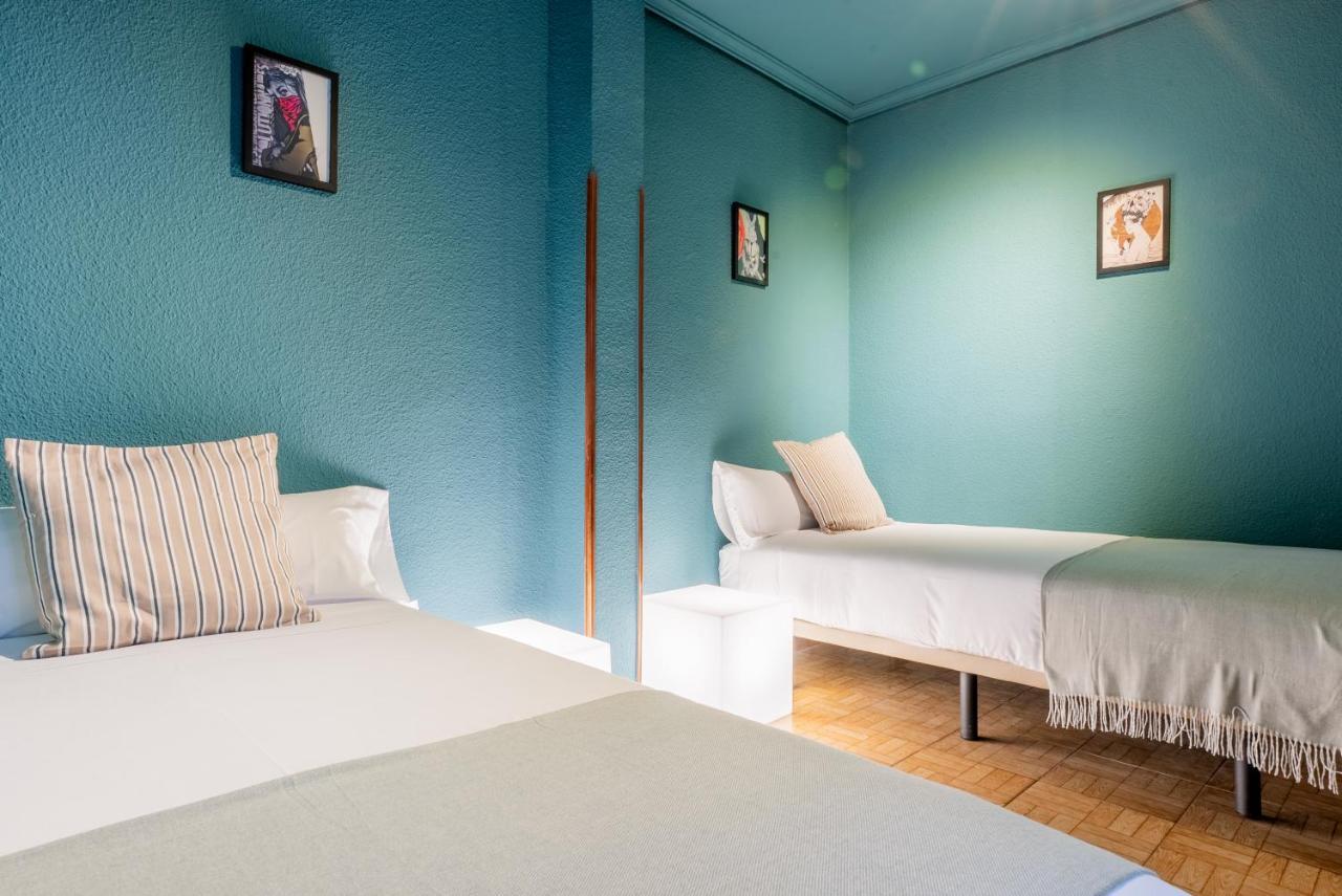 Ideal Hostel Madryt Zewnętrze zdjęcie